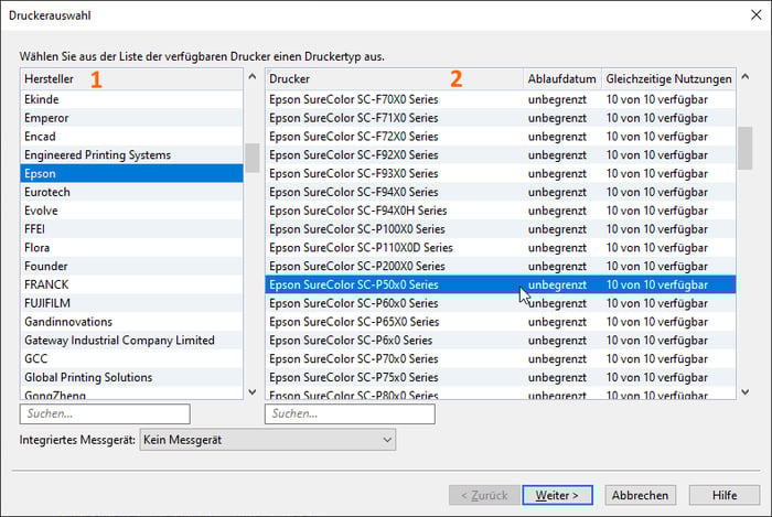 1_Druckerauswahl_Auswahl_numm