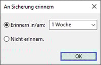 4-An Sicherung erinnern