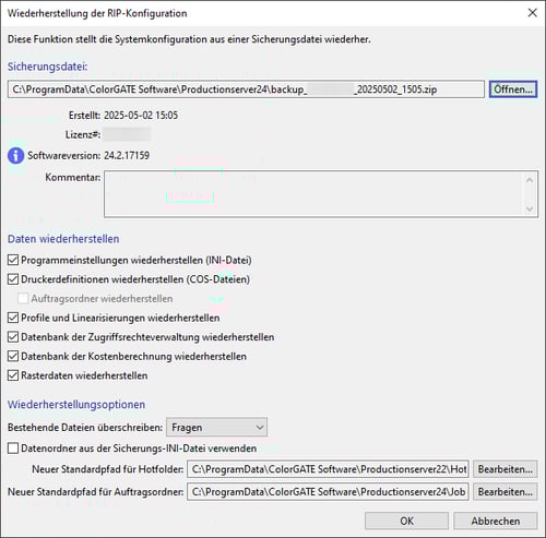 5_Wiederherstellung der RIP-Konfiguration