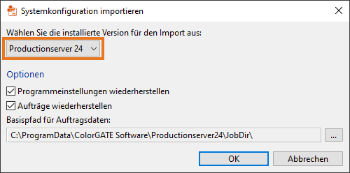 8_Systemkonfiguration importieren