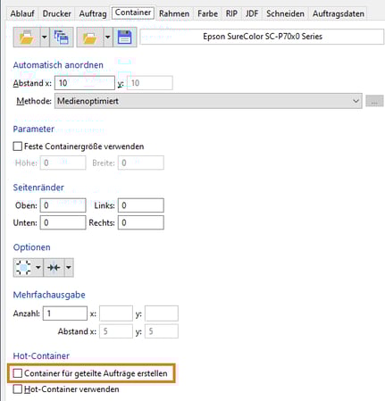 Container_tab_Container für geteilte Aufträge erstellen_Ausschnitt