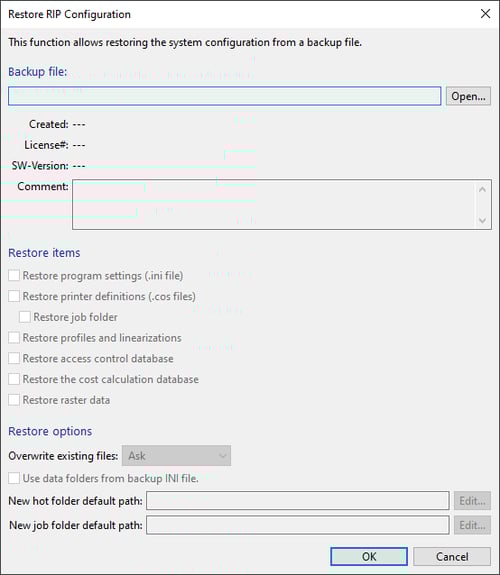 Restore RIP Configuration-1