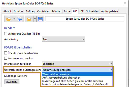 Unterschiedliche Seitengröße_Reiter_RIP_Rahmen_zigzag