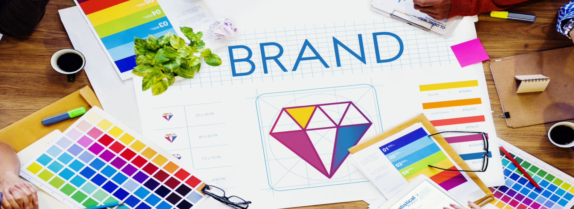 EXACT REPRODUCTION OF BRAND COLORS: THIS IS HOW YOU MASTER THIS CHALLENGE!