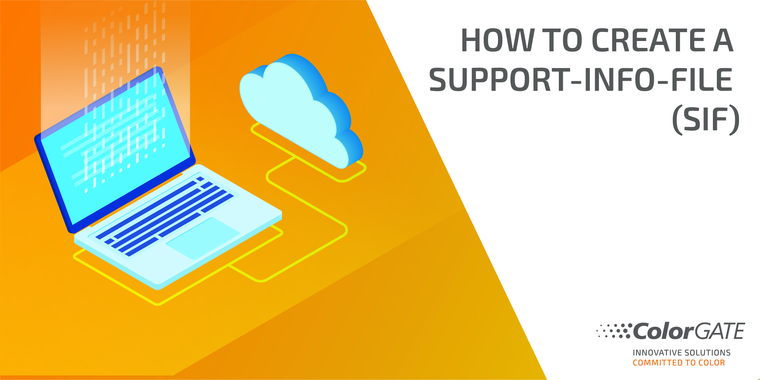 How to Create a Support Info File (SIF)
