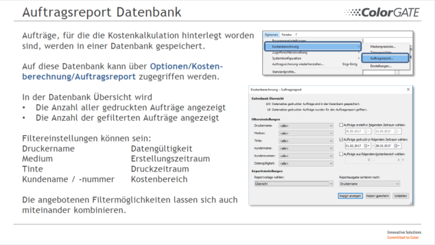 Aktualisierung der Trainingsdokumentationen