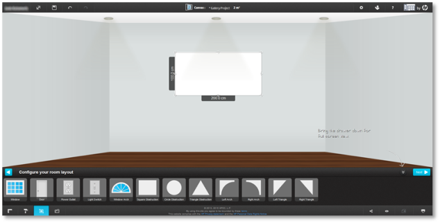Unterstützung von HP WallArt PDFs