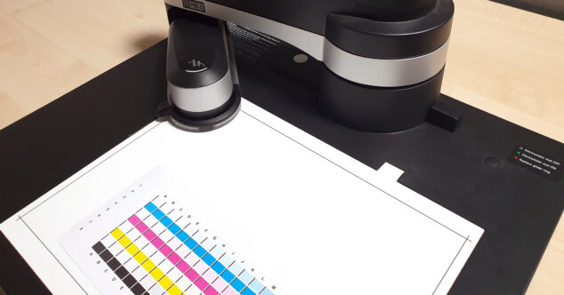Notes on measuring test charts with i1Pro 3 / i1Pro 3+ and iO3